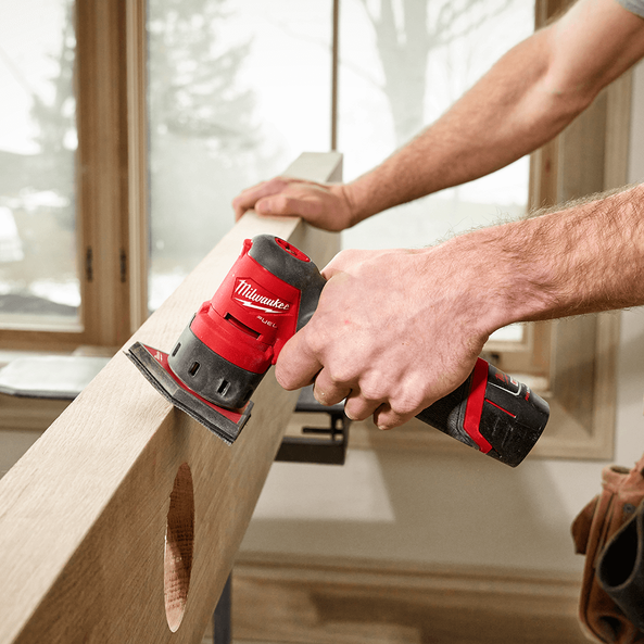 M12 FUEL™ Orbital Detail Sander (Tool Only), , hi-res