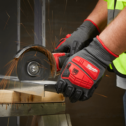Impact Cut 5(E) Nitrile Dipped Gloves