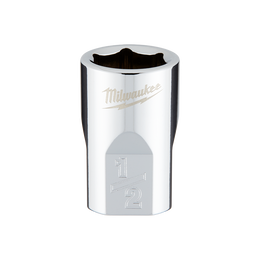 3/8" Drive 1/2" SAE 6-Point Socket