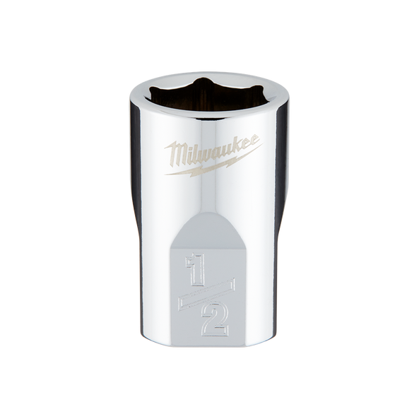 3/8" Drive 1/2" SAE 6-Point Socket, , hi-res