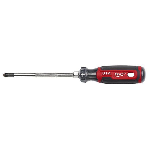 USA Made Cushion Grip Phillips #3 x 152mm Screwdriver, , hi-res