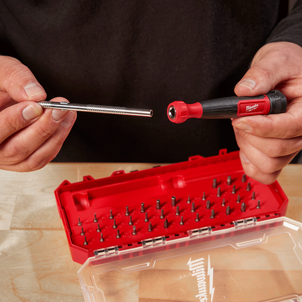 39-in-1 Precision Multi-Bit Screwdriver, , hi-res