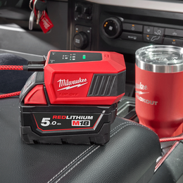 M18™ TOP-OFF Bidirectional Charger & Power Supply
