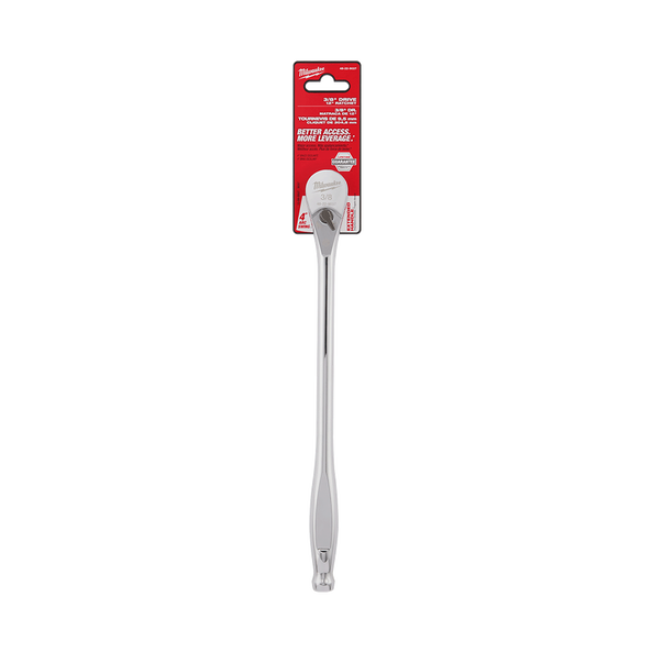 3/8" Drive, Fixed Head Ratchet 305mm (12"), , hi-res