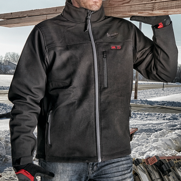 M12™ Heated Jacket Black