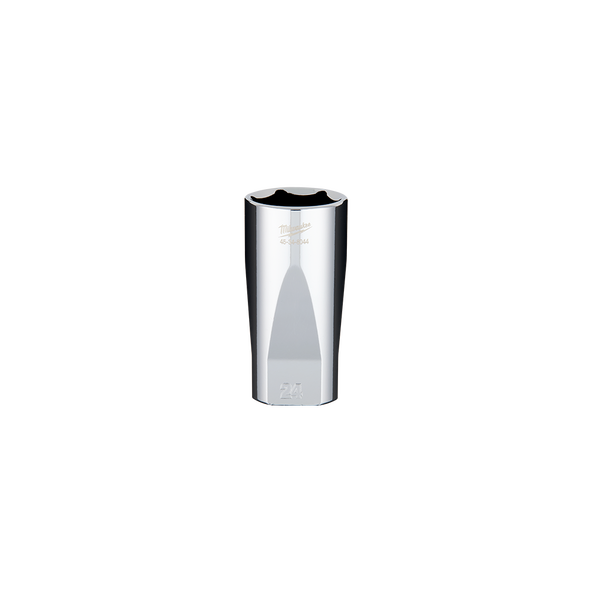 3/8" Drive 24mm Metric Deep 6-Point Socket, , hi-res