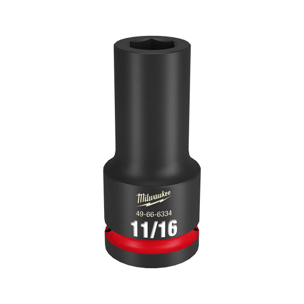 SHOCKWAVE™ 3/4" Drive 11/16" Deep 6 Point Impact Socket, , hi-res