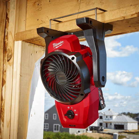 Milwaukee M12 Mounting Fan Tool Only M12AF 0 Milwaukee Tool NZ