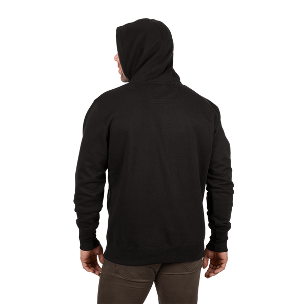 Heavy Duty Pullover Hoodie Black, , hi-res