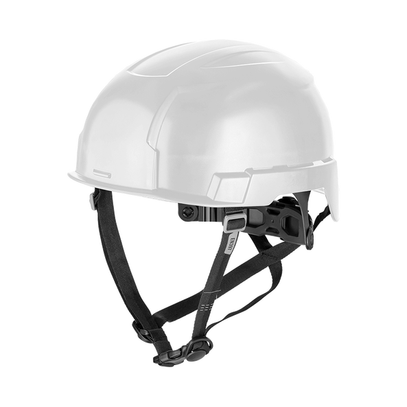 BOLT 200 White Unvented Helmet, White, hi-res
