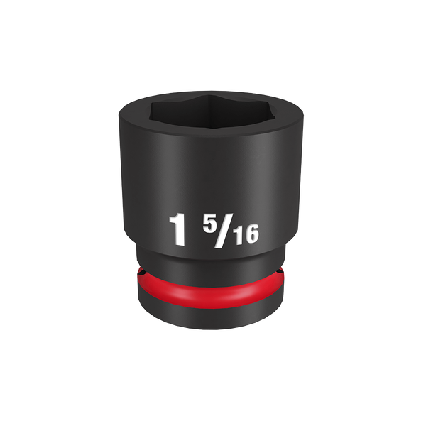SHOCKWAVE™ 3/4" Drive 1-5/16" Standard 6 Point Impact Socket, , hi-res