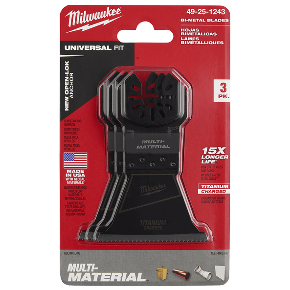 63.5mm (2 1/2") OPEN-LOK™ Titanium Enhanced Bi-Metal Multi-Material Blade, , hi-res