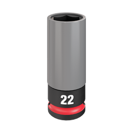 SHOCKWAVE Impact Duty™ 1/2" Drive 22mm Lug Nut Wheel Socket