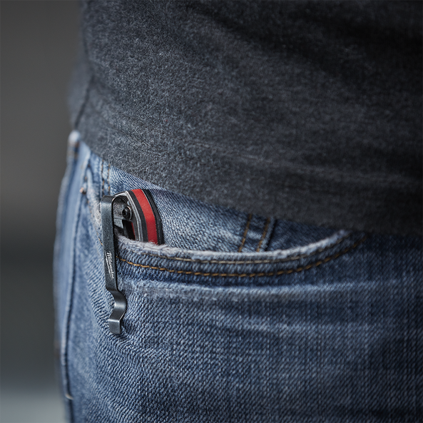 3.5" HARDLINE™ Smooth Blade Pocket Knife