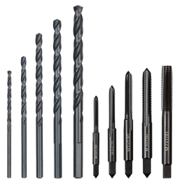 Metric Tap and Die 17PC Set - High Carbon Steel