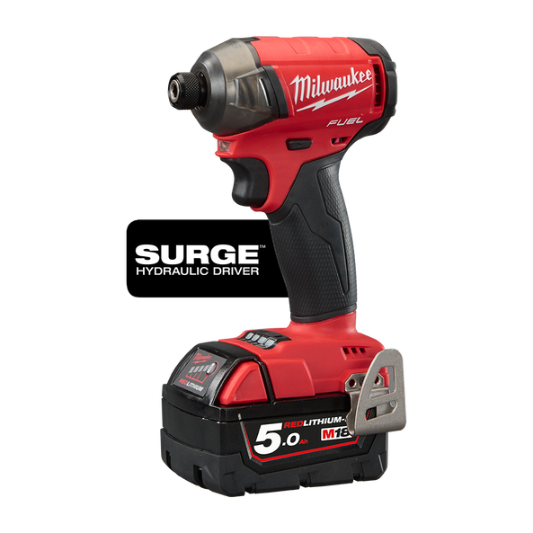 M18 FUEL&trade; SURGE&trade; 1/4" Hex Hydraulic Driver Kit