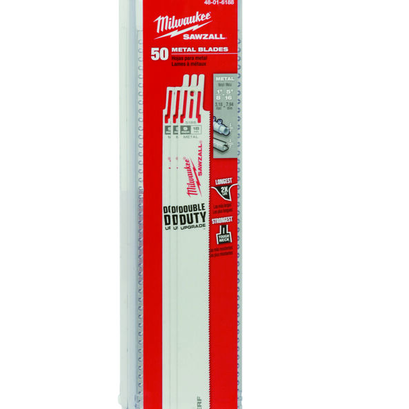 230mm 18 TPI Thin Kerf SAWZALL™ Blades (50 Pk), , hi-res