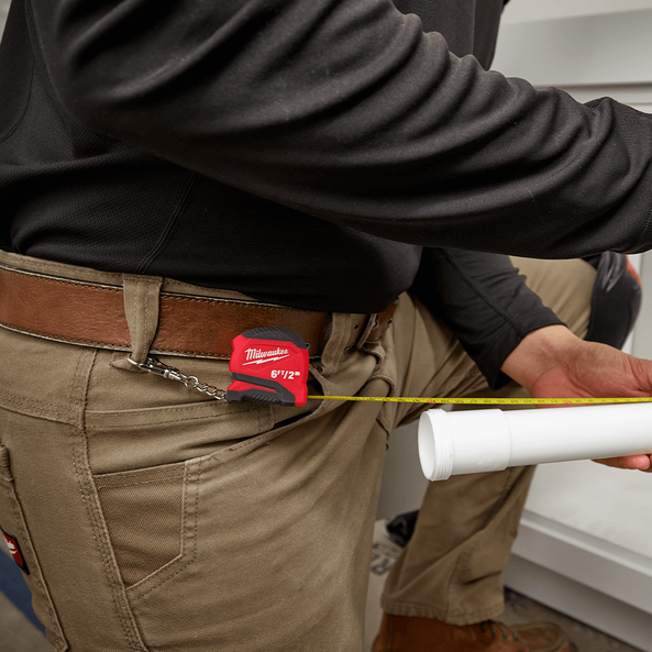 2M Keychain Tape Measure, , hi-res