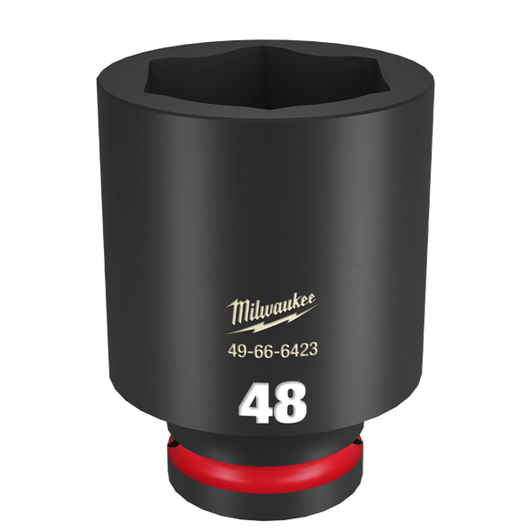 SHOCKWAVE™ 3/4" Drive 48mm Deep 6 Point Impact Socket, , hi-res