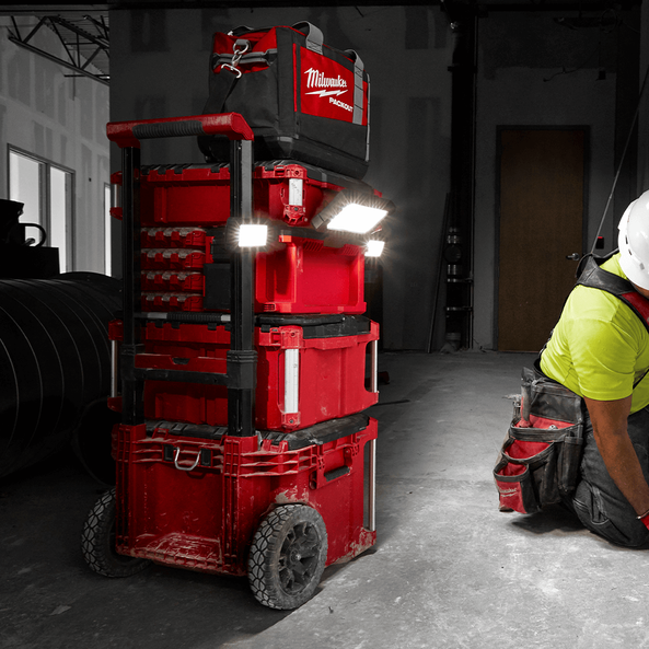 Milwaukee M18 PACKOUT Area Light Charger Tool Only M18POALC 0