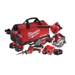 M18 FUEL™ 6 Piece Power Pack 6A4