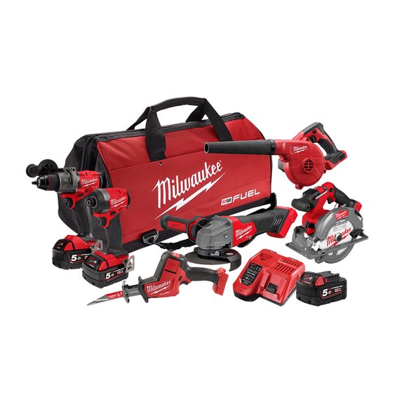 M18 FUEL™ 6 Piece Power Pack 6A4, , hi-res