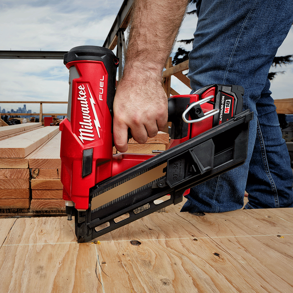 M18 FUEL™ 30° - 34° Framing Nailer (Tool Only), , hi-res