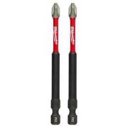 SHOCKWAVE™ Power Bit Phillips #2 89mm (3-1/2") 2PK