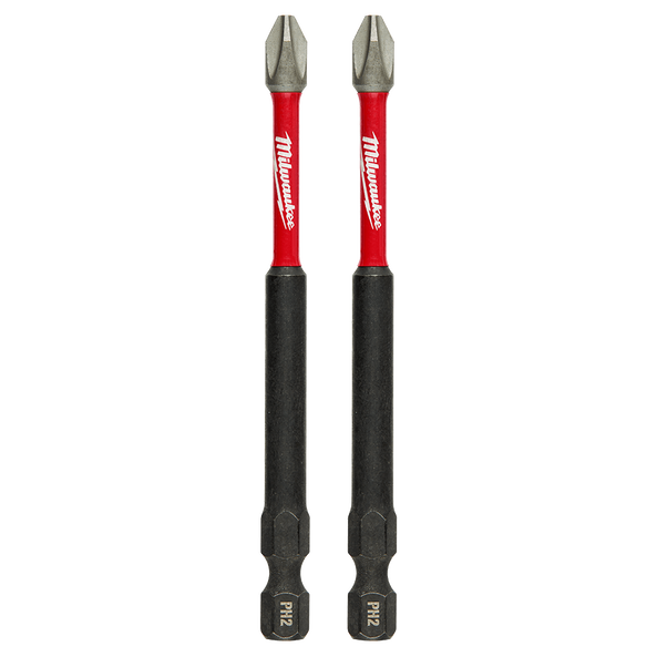 SHOCKWAVE™ Power Bit Phillips #2 89mm (3-1/2") 2PK, , hi-res