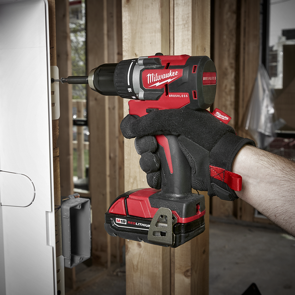 Milwaukee M18 13mm Compact Brushless Drill Driver Tool Only