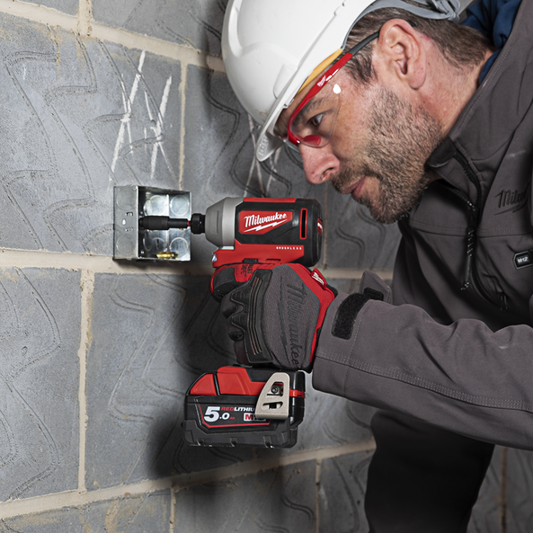 M18™ Brushless 1/4" Hex Impact Driver (Tool Only)