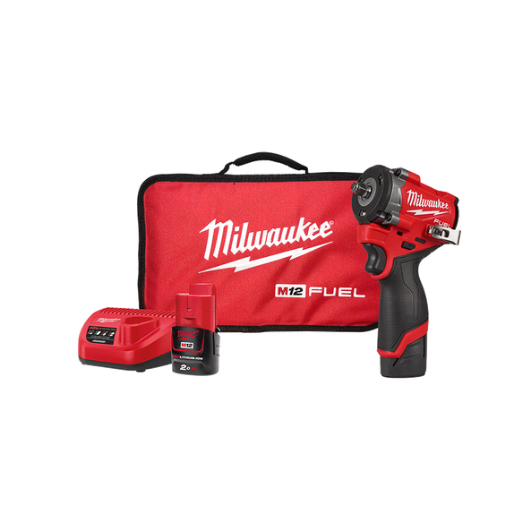 M12 FUEL™ 3/8" Stubby Impact Wrench with Friction Ring Kit, , hi-res