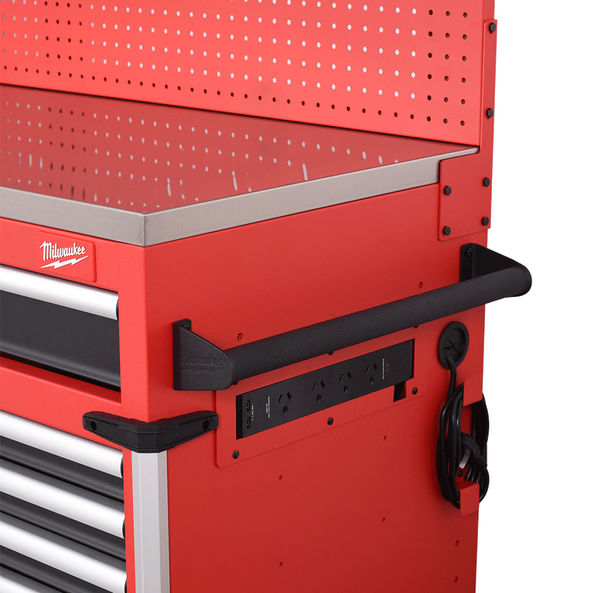 61" Mobile Work Station - Steel Top, , hi-res