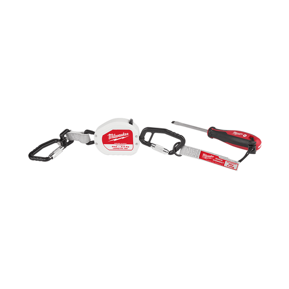 Milwaukee 2.2kg 5Lbs 50 Retractable Tool Lanyard 48228825 Milwaukee Tool NZ