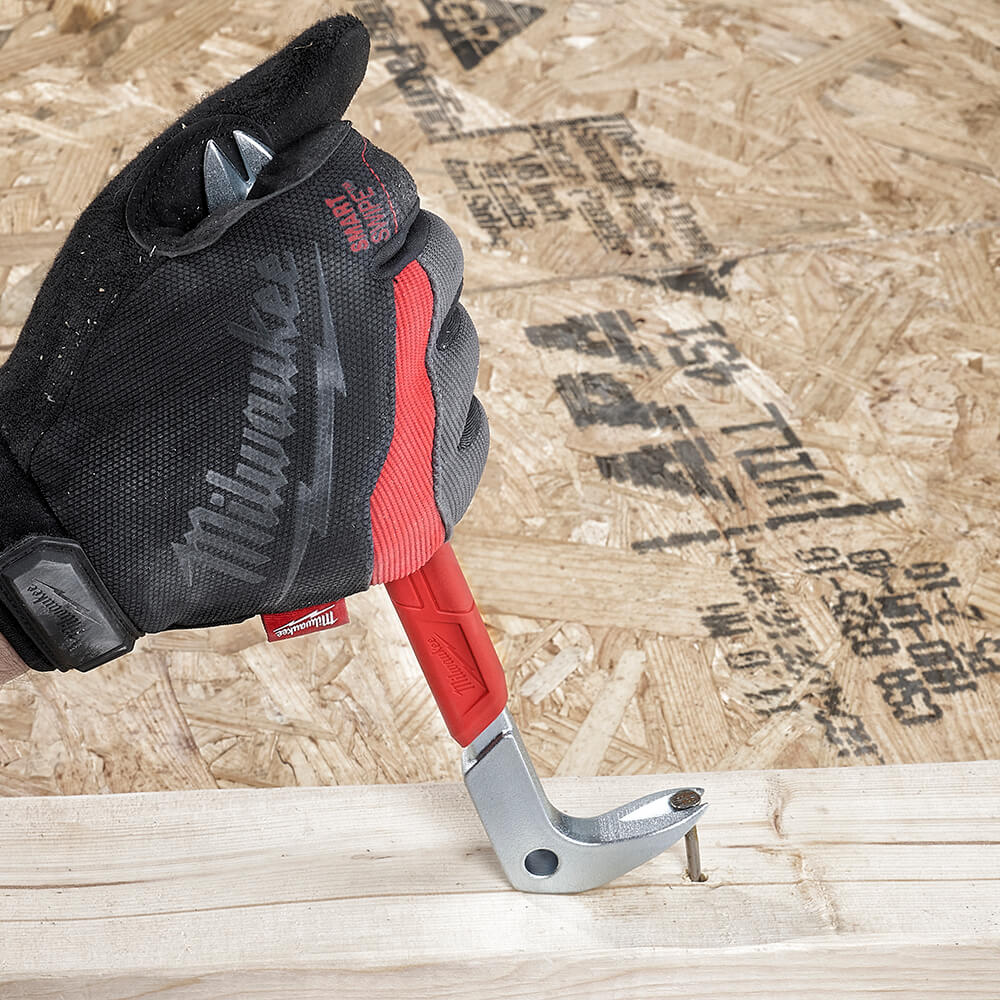 Curved Hook design Strong Construction Tent Hammer with Lanyard Polished  Beech Handle Camping Nail Puller for Picnic - Walmart.com