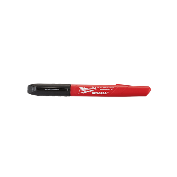 INKZALK® Black Ultra Fine Point Markers (4 Pk)