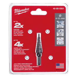 Step Drill Bit 4mm - 12mm