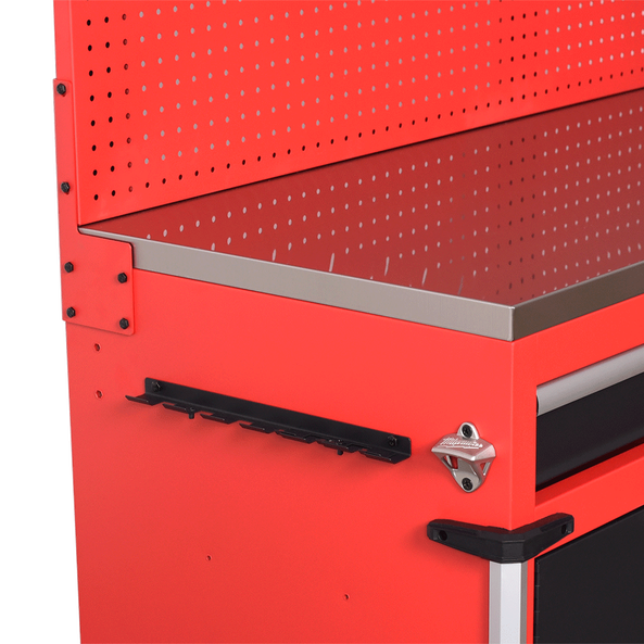 61" Mobile Work Station - Steel Top, , hi-res