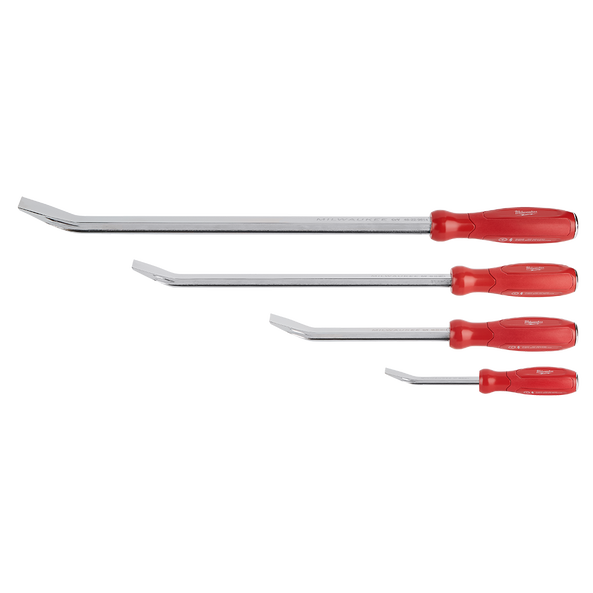 4pc Pry Bar Set