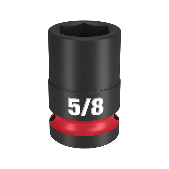 SHOCKWAVE™ 1/2" Drive 5/8" Standard 6 Point Impact Socket, , hi-res