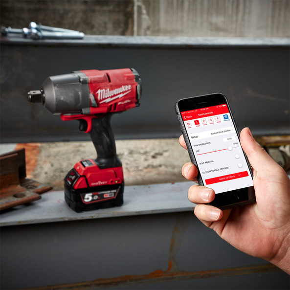 Milwaukee one key torque setting on sale