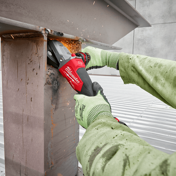 Milwaukee 125mm sales cordless grinder
