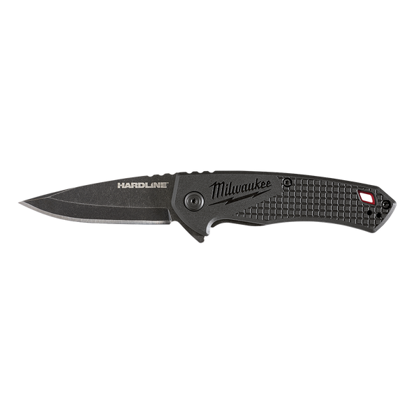 2.5" HARDLINE™ Smooth Blade Pocket Knife