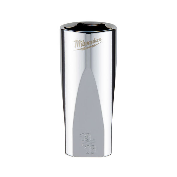 3/8" Drive 13/16" SAE Deep Socket, , hi-res