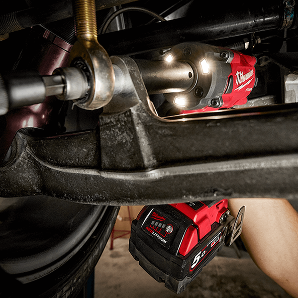 M18 FUEL™ 1/2" Compact Impact Wrench with Friction Ring (Tool Only), , hi-res