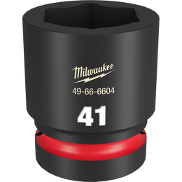 SHOCKWAVE™ 1" Drive 41mm Standard 6 Point Impact Socket