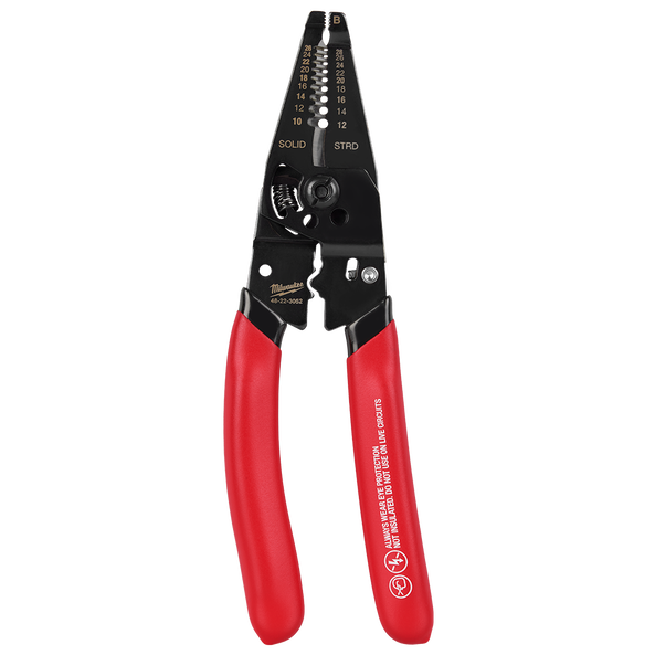 Multi-Purpose Wire Stripper With Reinforced Head, , hi-res