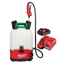 M18™ SWITCH TANK™ 15 Litre Backpack Chemical Sprayer with Powered Base Kit