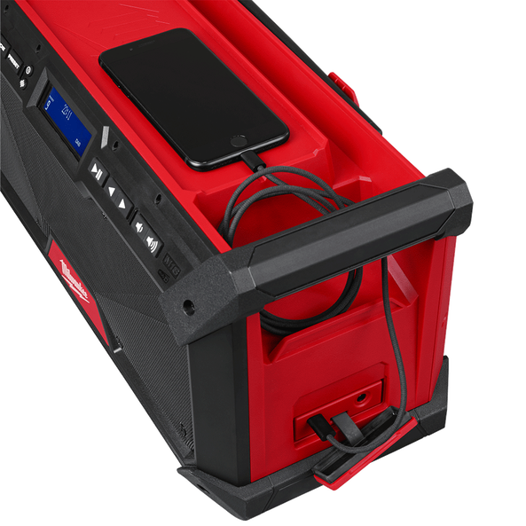M18™ Bluetooth Jobsite Radio DAB+ (Tool Only), , hi-res