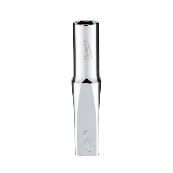 1/4" Drive 1/4" SAE 6-Point Deep Socket, , hi-res
